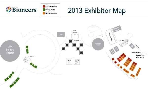 Exhibitor Map